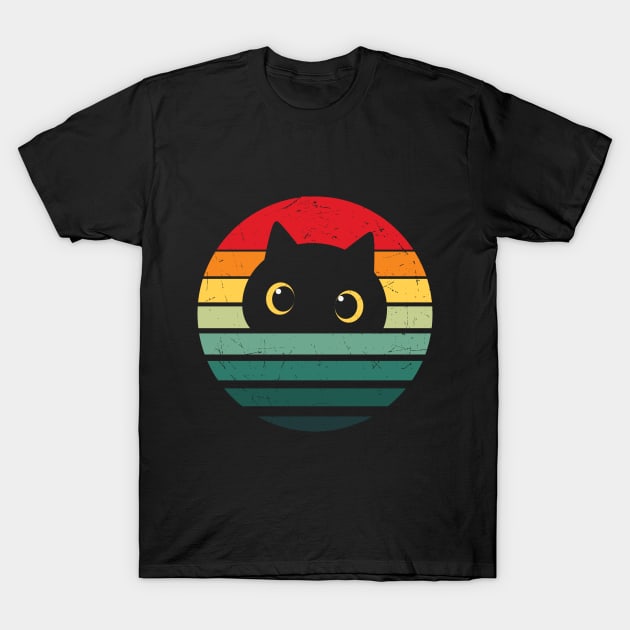 Peek A Boo Cat T-Shirt by Okanagan Outpost